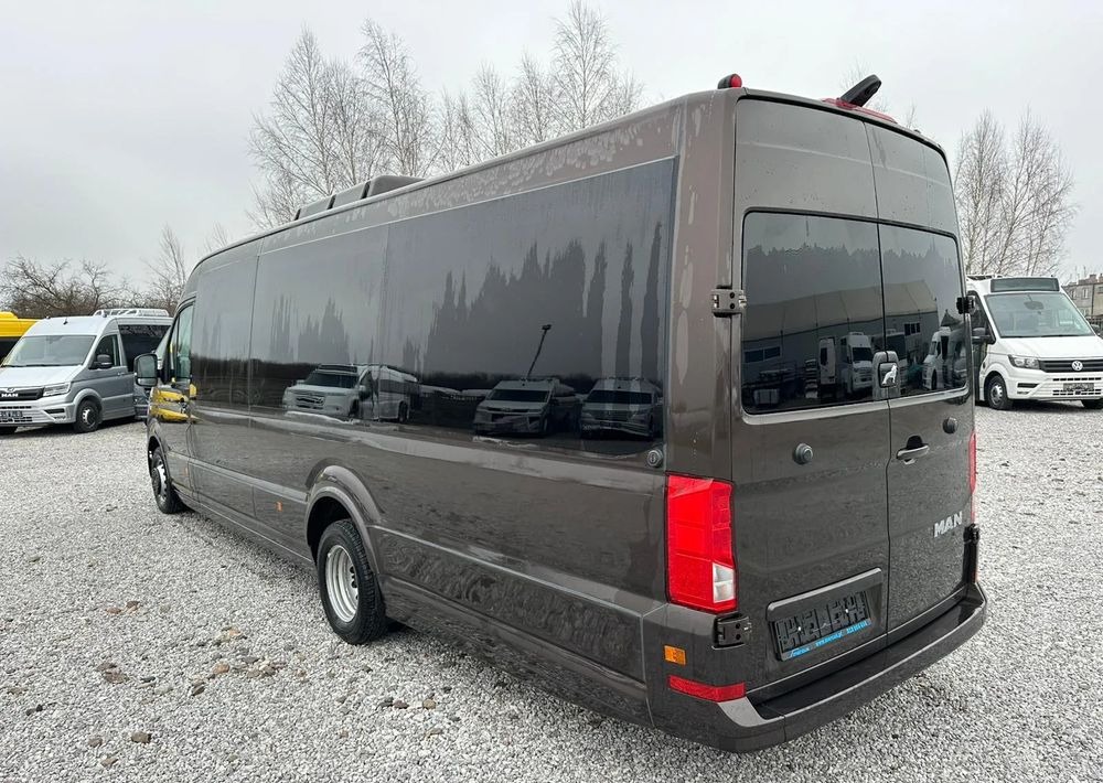 MAN TGE 5.160 - Minibus, Furgão de passageiros: foto 5 MAN TGE 5.160 - Minibus, Furgão de passageiros: foto 5