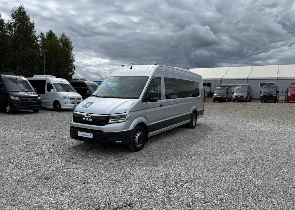 MAN TGE 5.160 - Minibus, Furgão de passageiros: foto 1 MAN TGE 5.160 - Minibus, Furgão de passageiros: foto 1