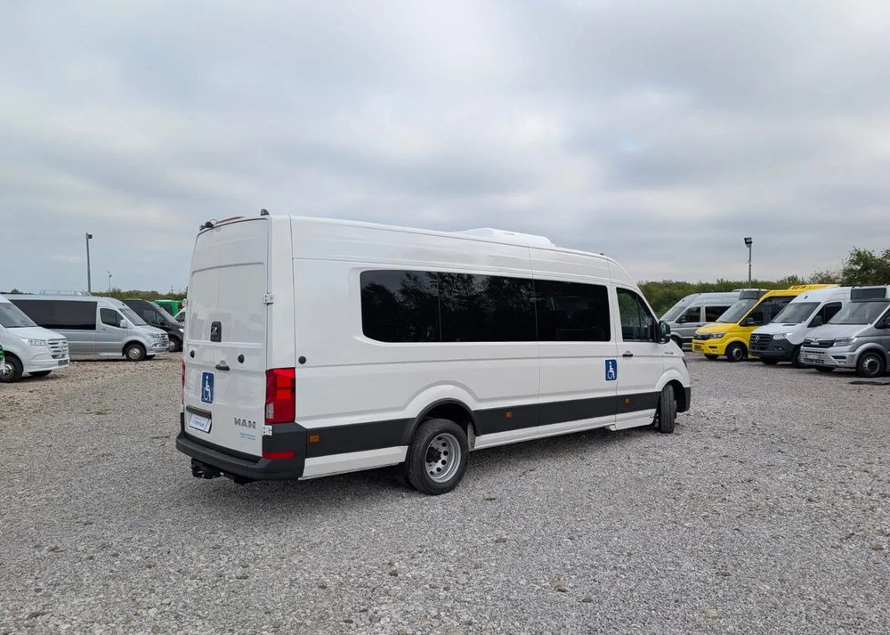 MAN TGE 5.160 - Minibus, Furgão de passageiros: foto 4 MAN TGE 5.160 - Minibus, Furgão de passageiros: foto 4