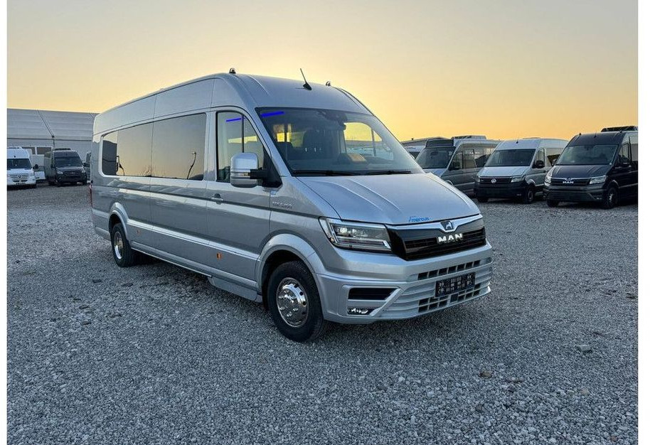 MAN TGE 5.160 - Minibus, Furgão de passageiros: foto 1 MAN TGE 5.160 - Minibus, Furgão de passageiros: foto 1