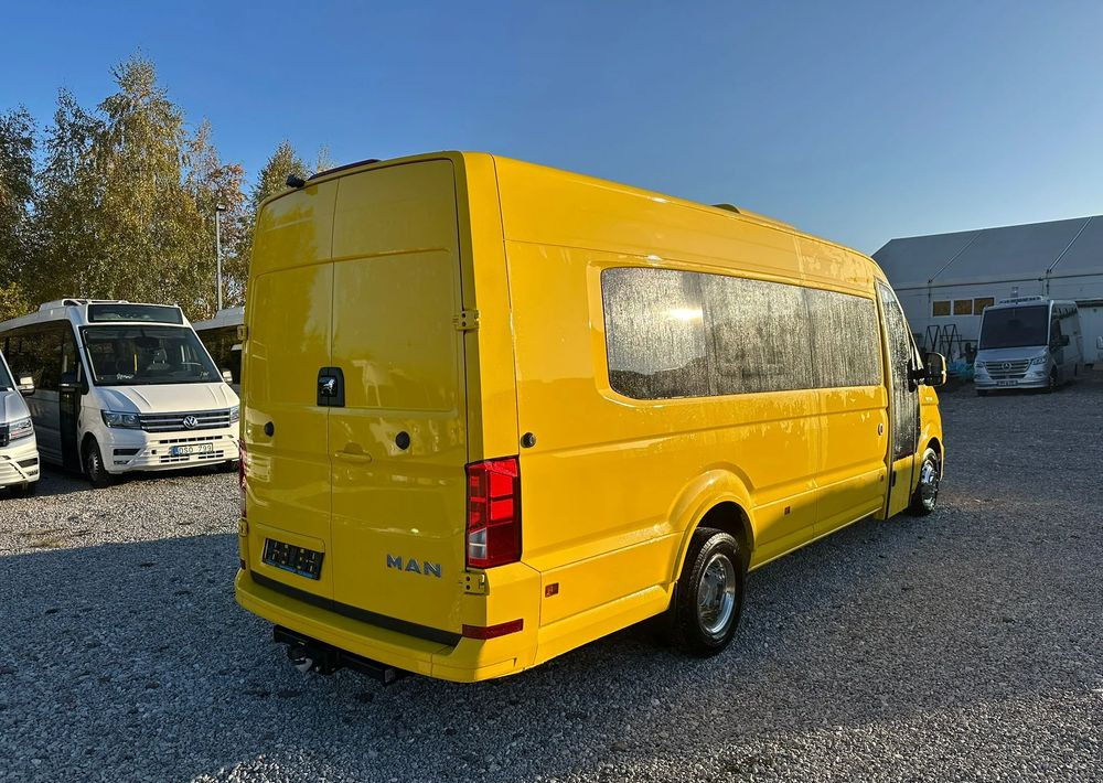 MAN TGE 5.160 - Minibus, Furgão de passageiros: foto 4 MAN TGE 5.160 - Minibus, Furgão de passageiros: foto 4