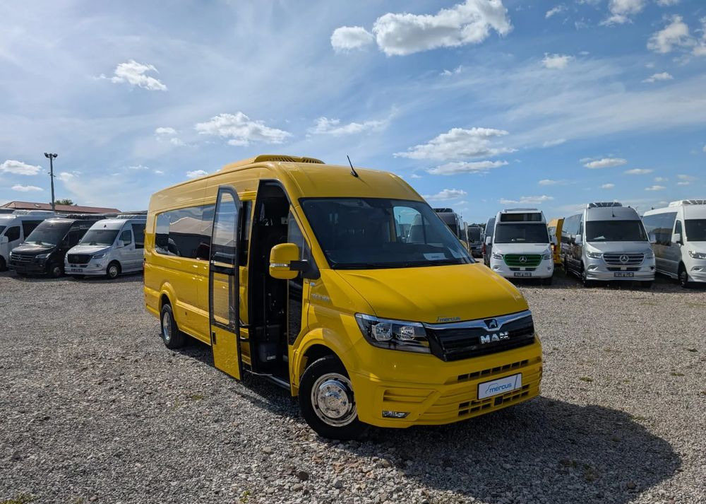 MAN TGE 5.160 - Minibus, Furgão de passageiros: foto 1 MAN TGE 5.160 - Minibus, Furgão de passageiros: foto 1