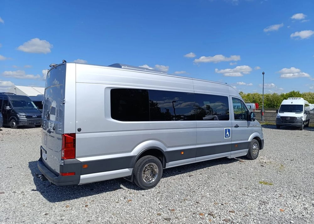 MAN TGE 5.160 - Minibus, Furgão de passageiros: foto 4 MAN TGE 5.160 - Minibus, Furgão de passageiros: foto 4