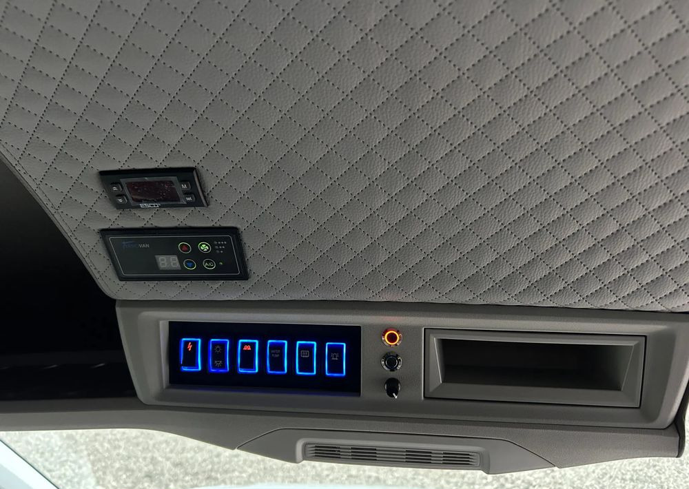 Minibus, Furgão de passageiros novo MAN TGE 5.160: foto 16