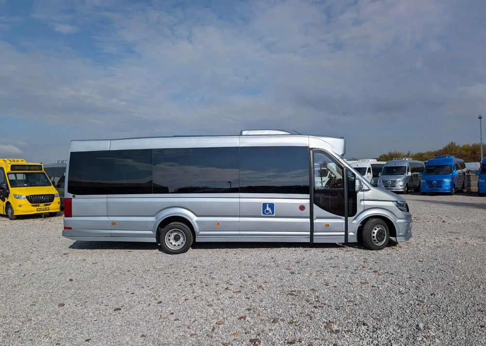 MAN TGE 5.160 - Minibus, Furgão de passageiros: foto 3 MAN TGE 5.160 - Minibus, Furgão de passageiros: foto 3