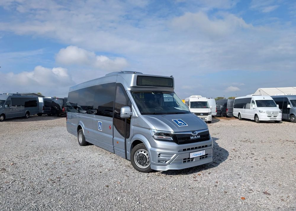 MAN TGE 5.160 - Minibus, Furgão de passageiros: foto 1 MAN TGE 5.160 - Minibus, Furgão de passageiros: foto 1