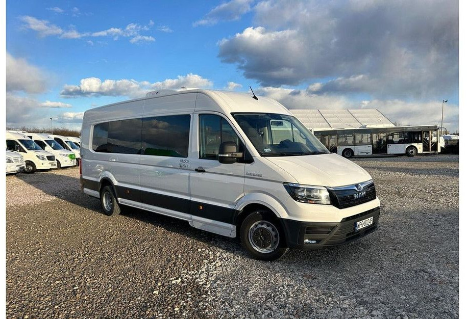 MAN TGE 5.180 - Minibus, Furgão de passageiros: foto 2 MAN TGE 5.180 - Minibus, Furgão de passageiros: foto 2