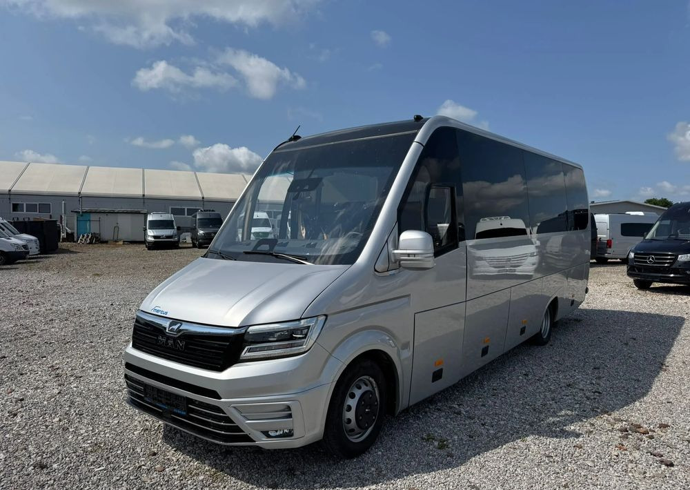 Minibus, Furgão de passageiros novo MAN TGE 6.160: foto 10
