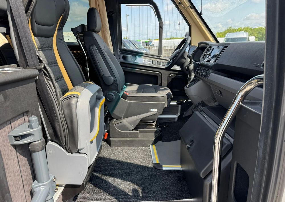 Minibus, Furgão de passageiros novo MAN TGE 6.160: foto 20