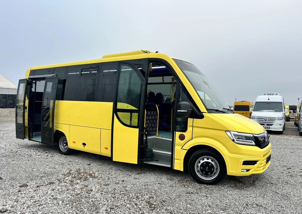 Minibus, Furgão de passageiros novo MAN TGE 6.160: foto 19