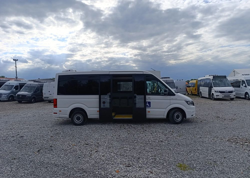 MAN TGE CITY Mercus - Minibus, Furgão de passageiros: foto 3 MAN TGE CITY Mercus - Minibus, Furgão de passageiros: foto 3