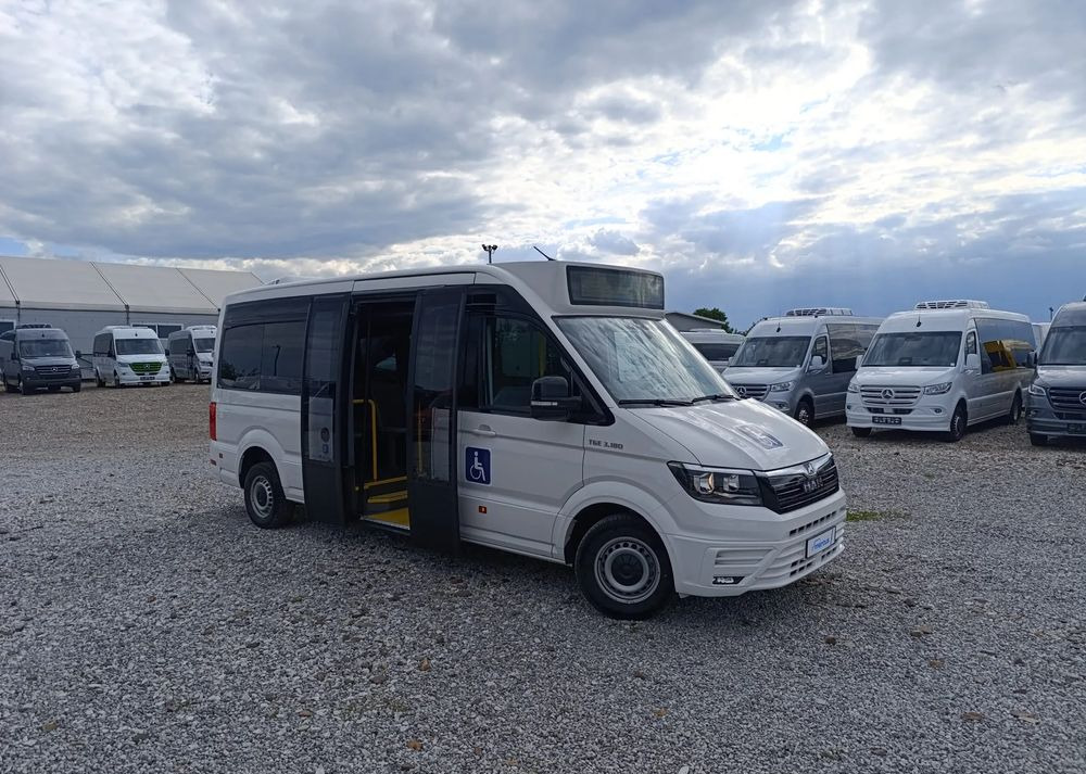 MAN TGE CITY Mercus - Ônibus urbano: foto 2 MAN TGE CITY Mercus - Ônibus urbano: foto 2