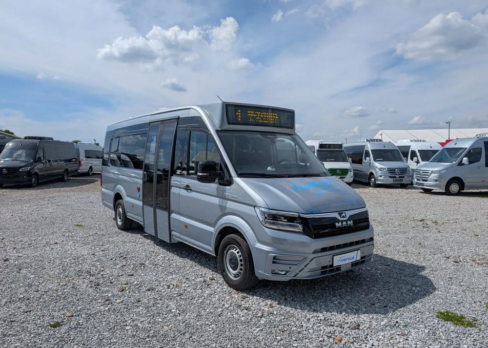 MAN TGE CITY - Ônibus urbano: foto 1 MAN TGE CITY - Ônibus urbano: foto 1