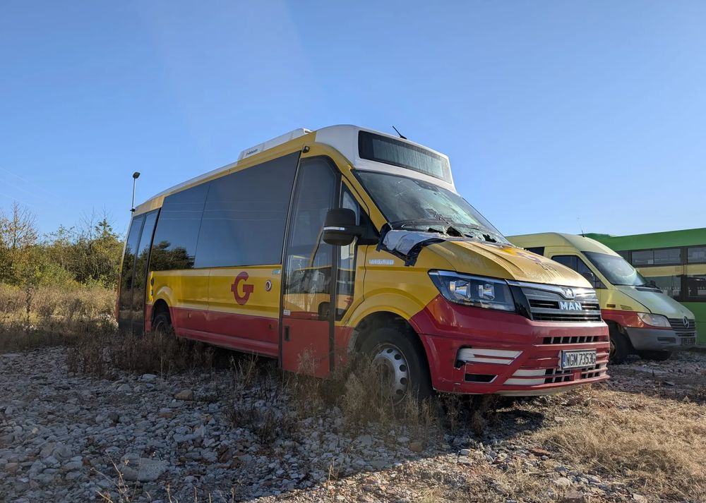 MAN TGE City - Ônibus urbano: foto 1 MAN TGE City - Ônibus urbano: foto 1