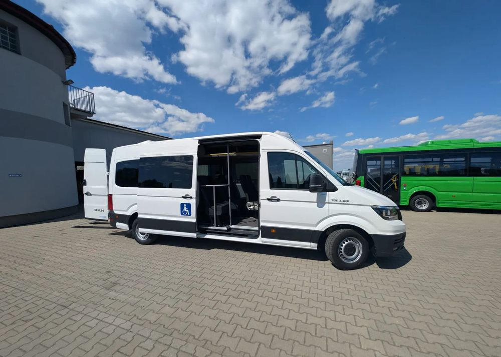 MAN TGE - Minibus, Furgão de passageiros: foto 4 MAN TGE - Minibus, Furgão de passageiros: foto 4