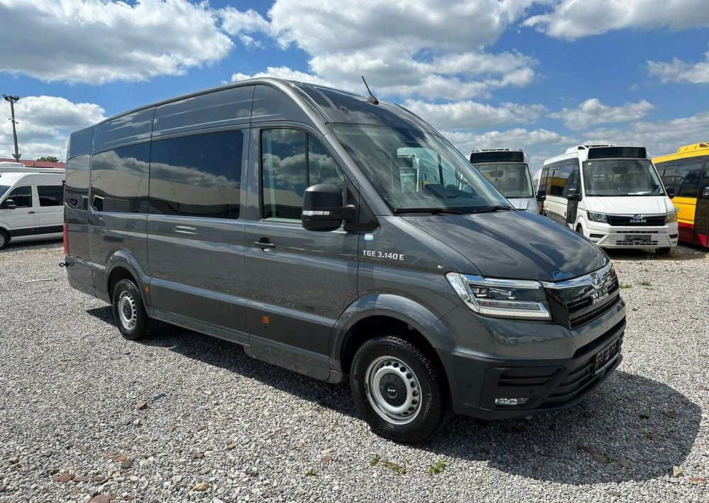 MAN TGE - Minibus, Ônibus elétrico: foto 1 MAN TGE - Minibus, Ônibus elétrico: foto 1