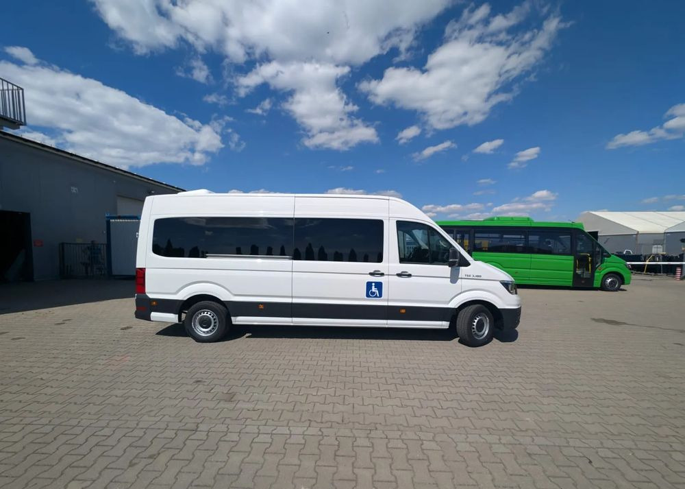 MAN TGE - Minibus, Furgão de passageiros: foto 3 MAN TGE - Minibus, Furgão de passageiros: foto 3