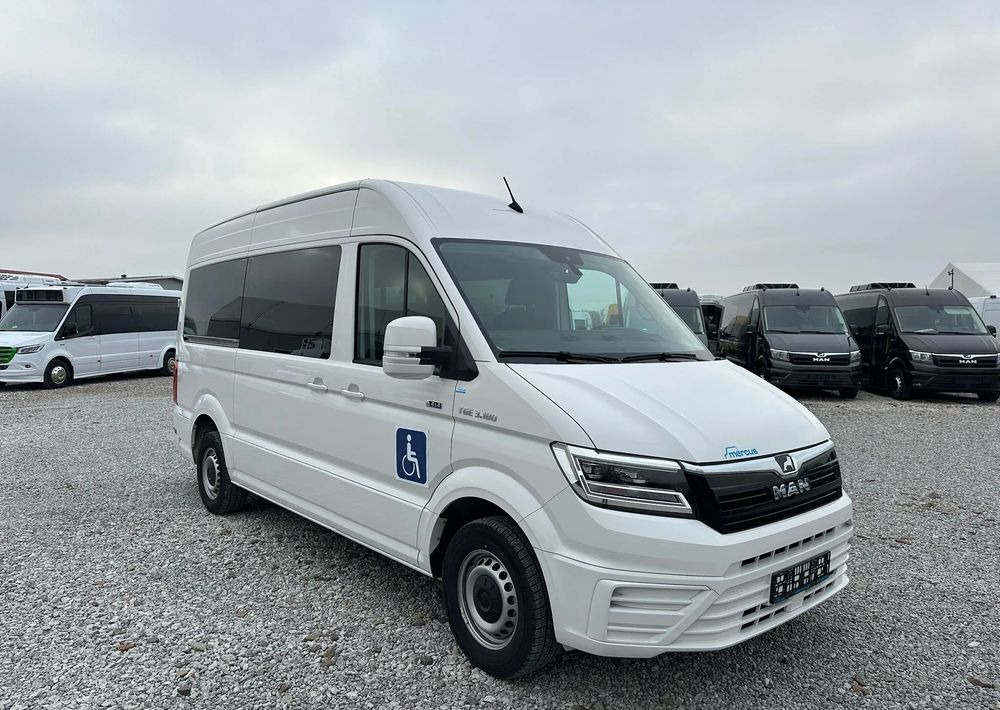MAN TGE - Minibus, Furgão de passageiros: foto 1 MAN TGE - Minibus, Furgão de passageiros: foto 1