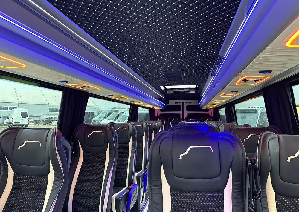 Minibus, Furgão de passageiros novo MAN Tge 5.160: foto 20