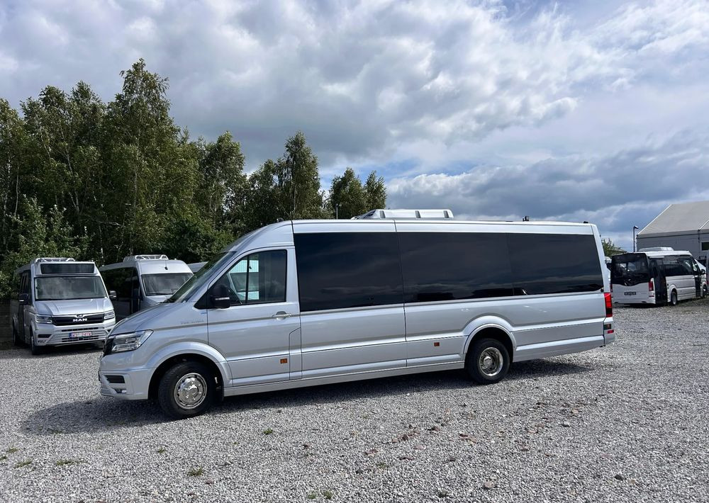 Minibus, Furgão de passageiros novo MAN Tge 5.160: foto 9