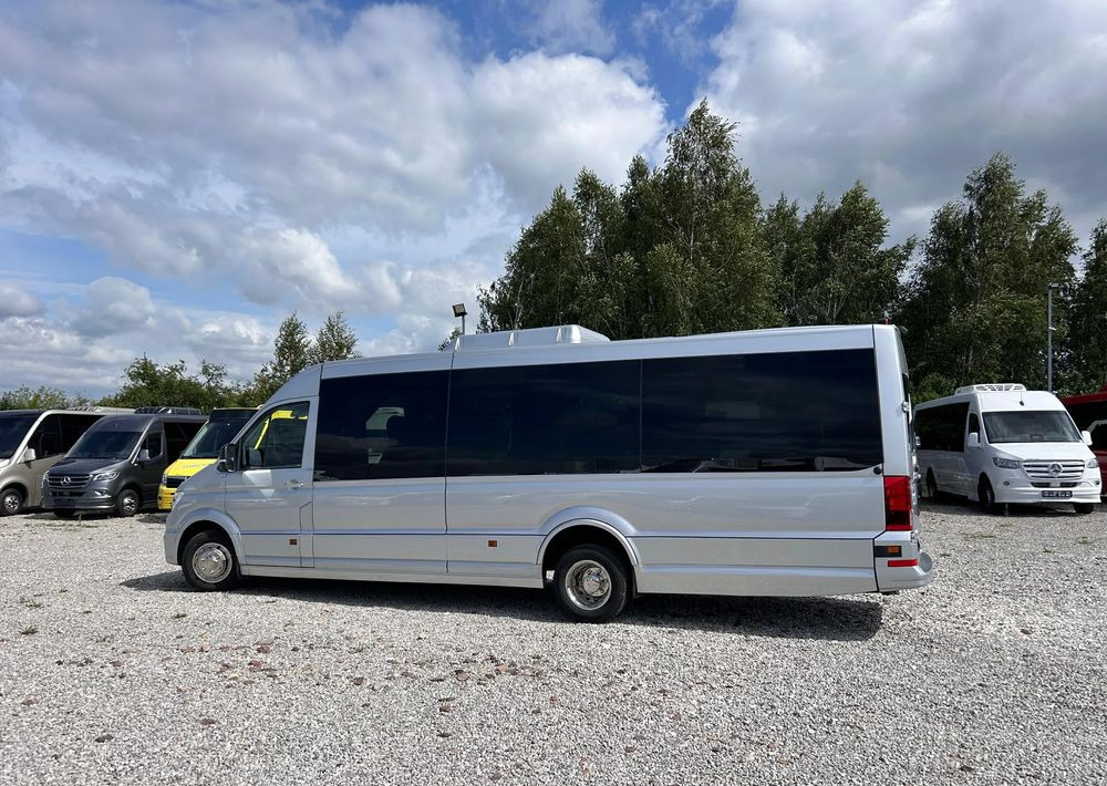 Minibus, Furgão de passageiros novo MAN Tge 5.160: foto 8