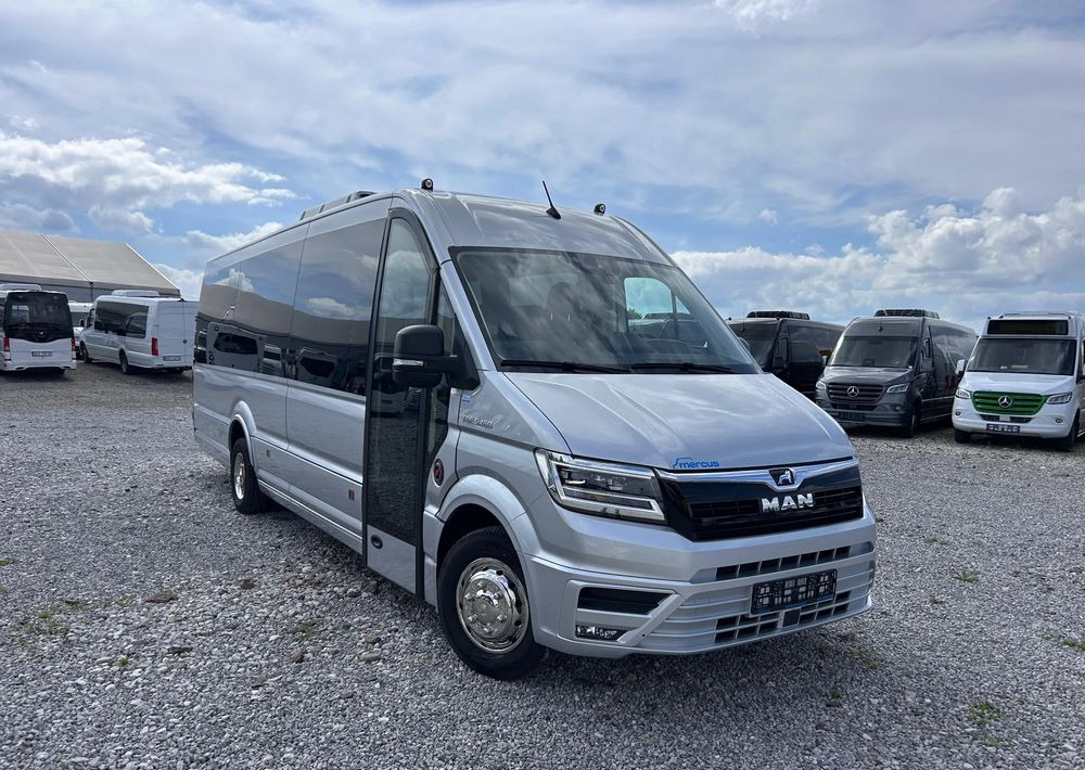 MAN Tge 5.160 - Minibus, Furgão de passageiros: foto 1 MAN Tge 5.160 - Minibus, Furgão de passageiros: foto 1