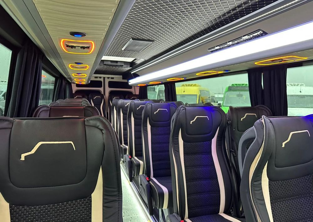 Minibus, Furgão de passageiros novo MAN Tge 5.160: foto 19