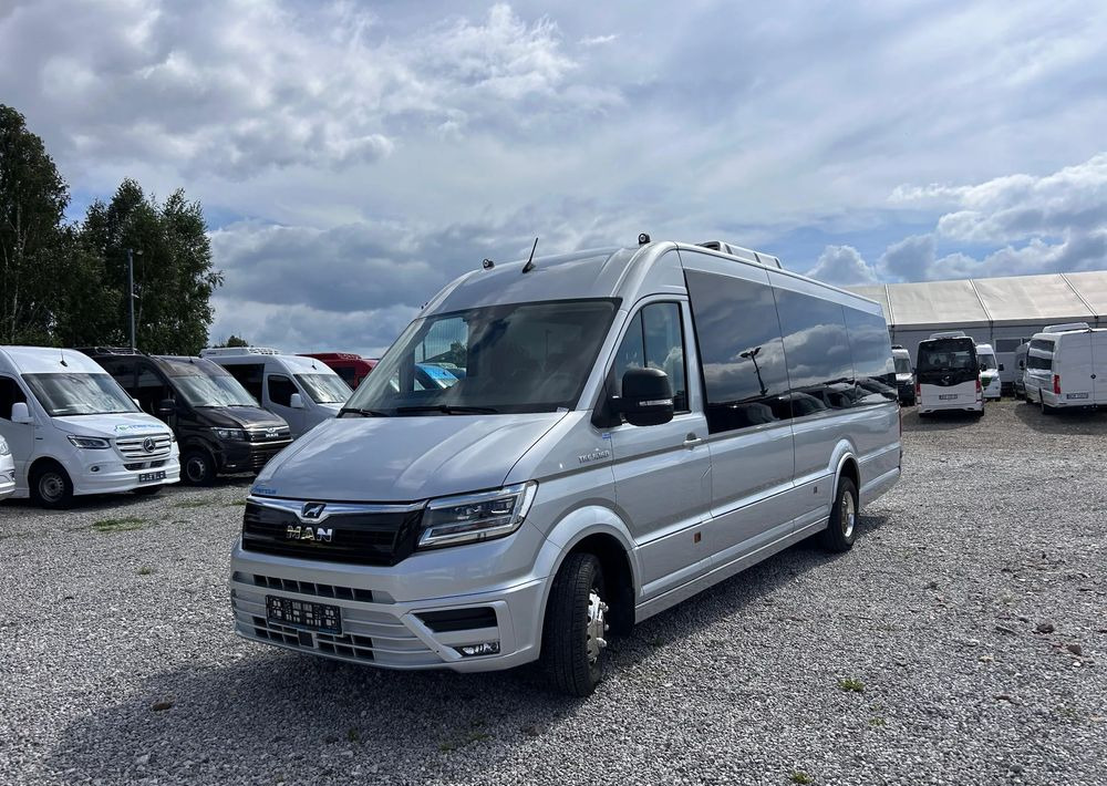 Minibus, Furgão de passageiros novo MAN Tge 5.160: foto 10