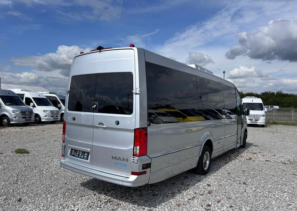 MAN Tge 5.160 - Minibus, Furgão de passageiros: foto 5 MAN Tge 5.160 - Minibus, Furgão de passageiros: foto 5