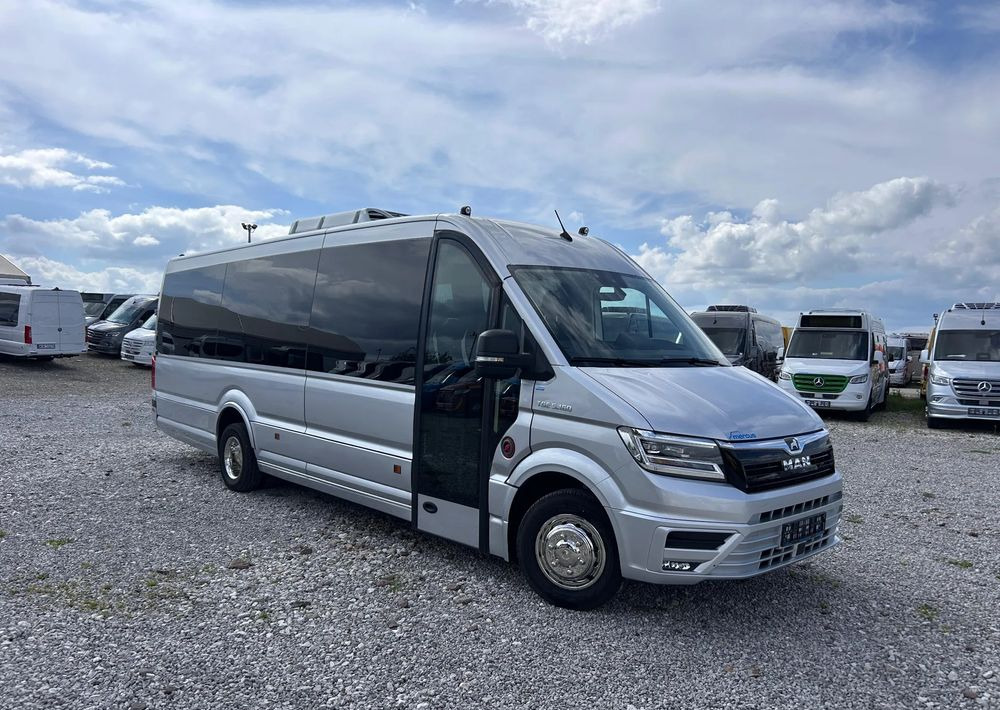 MAN Tge 5.160 - Minibus, Furgão de passageiros: foto 2 MAN Tge 5.160 - Minibus, Furgão de passageiros: foto 2