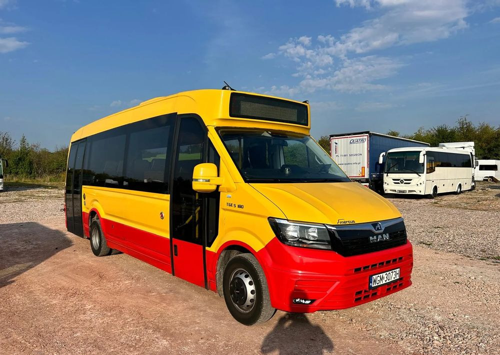 MAN Tge 5.180 - Minibus, Furgão de passageiros: foto 1 MAN Tge 5.180 - Minibus, Furgão de passageiros: foto 1