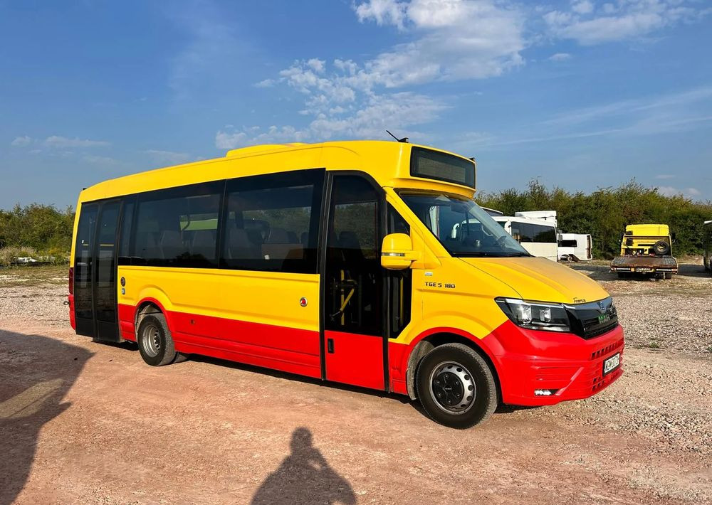 MAN Tge 5.180 - Minibus, Furgão de passageiros: foto 2 MAN Tge 5.180 - Minibus, Furgão de passageiros: foto 2