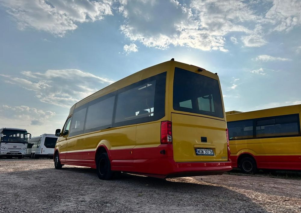 MAN Tge 5.180 - Minibus, Furgão de passageiros: foto 5 MAN Tge 5.180 - Minibus, Furgão de passageiros: foto 5