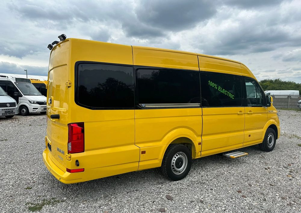 MAN eTGE - Minibus, Ônibus elétrico: foto 3 MAN eTGE - Minibus, Ônibus elétrico: foto 3
