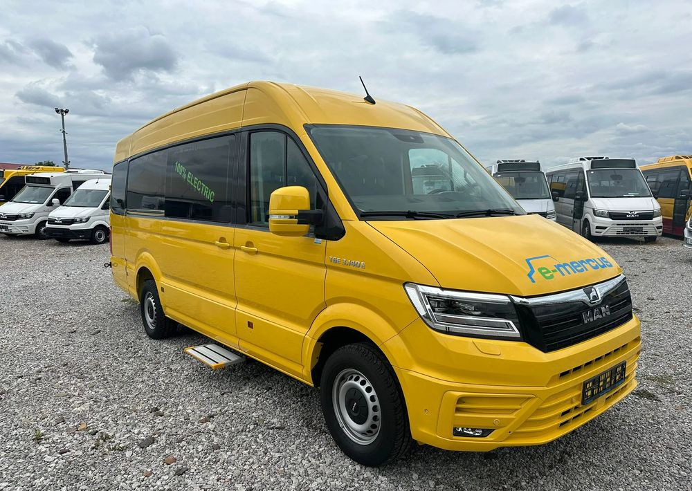 MAN eTGE - Minibus, Ônibus elétrico: foto 1 MAN eTGE - Minibus, Ônibus elétrico: foto 1