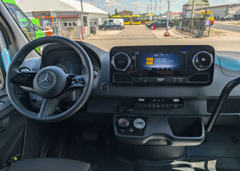 Minibus, Ônibus elétrico novo Mercedes-Benz E-Sprinter Mercus: foto 16