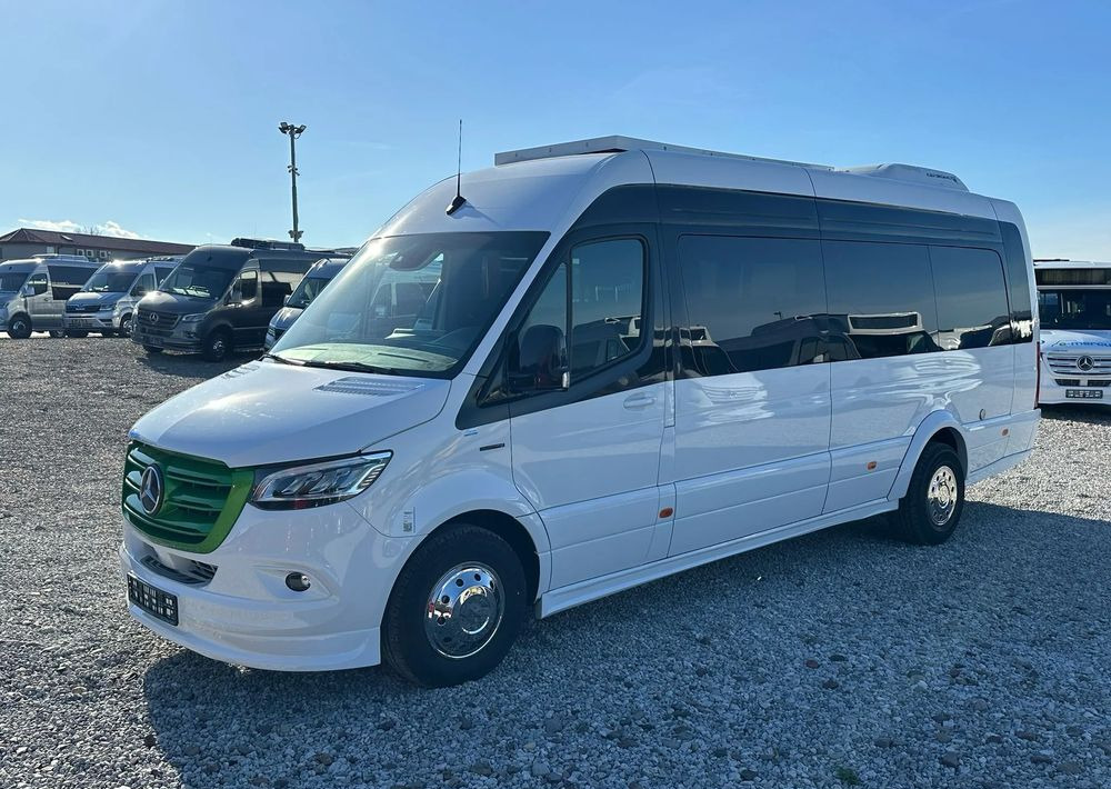 Mercedes-Benz E-Sprinter Mercus - Minibus, Ônibus elétrico: foto 5 Mercedes-Benz E-Sprinter Mercus - Minibus, Ônibus elétrico: foto 5