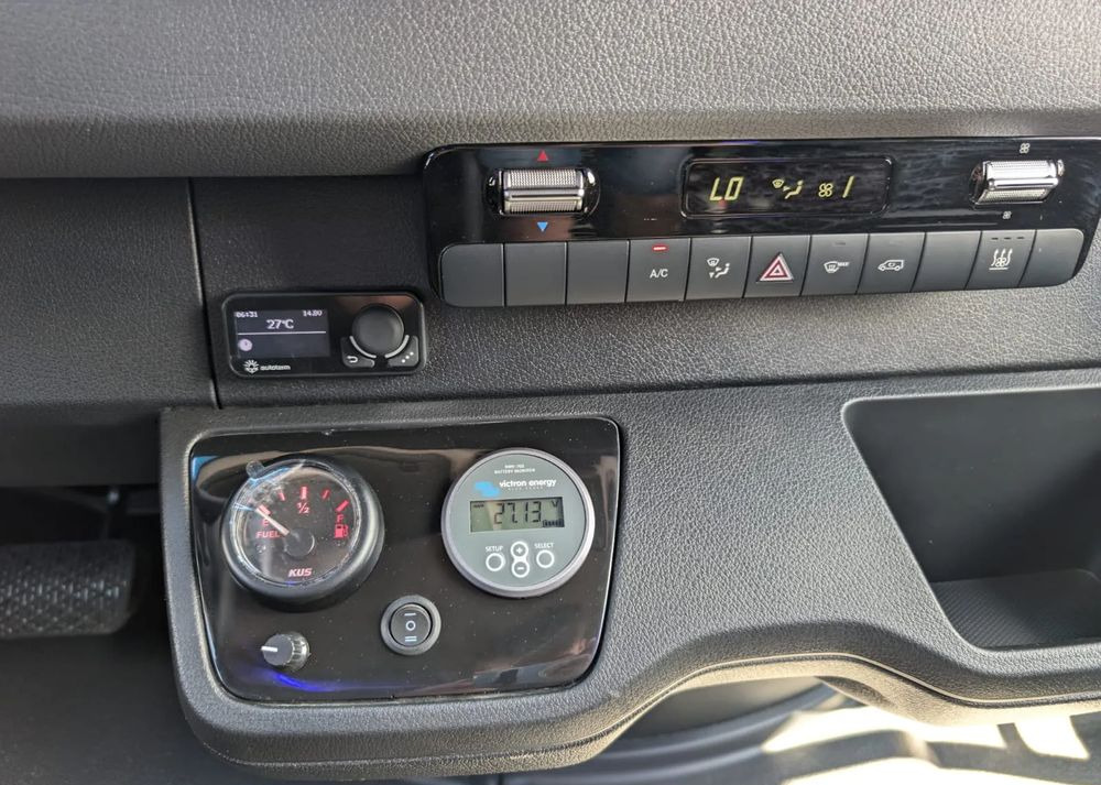 Minibus, Ônibus elétrico novo Mercedes-Benz E-Sprinter Mercus: foto 17