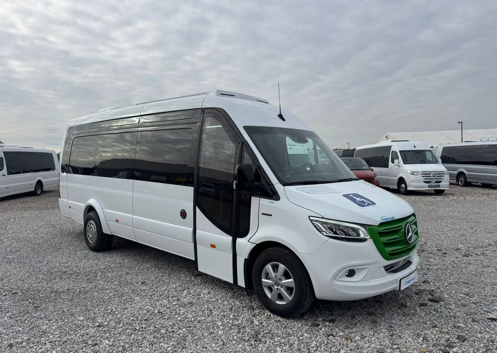 Mercedes-Benz E-Sprinter Mercus - Minibus, Ônibus elétrico: foto 1 Mercedes-Benz E-Sprinter Mercus - Minibus, Ônibus elétrico: foto 1