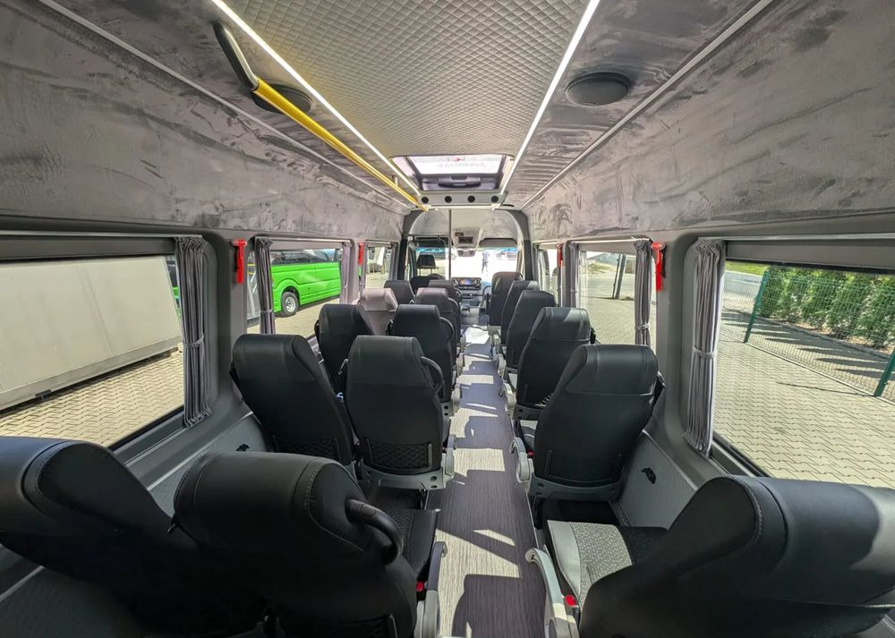Minibus, Ônibus elétrico novo Mercedes-Benz E-Sprinter Mercus: foto 7
