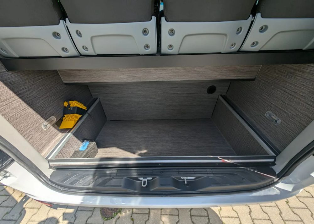 Minibus, Ônibus elétrico novo Mercedes-Benz E-Sprinter Mercus: foto 11