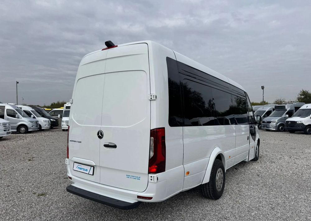 Mercedes-Benz E-Sprinter Mercus - Minibus, Ônibus elétrico: foto 5 Mercedes-Benz E-Sprinter Mercus - Minibus, Ônibus elétrico: foto 5