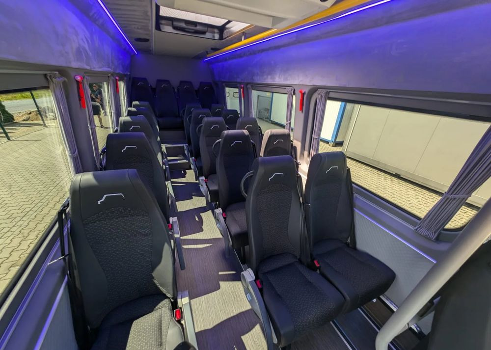 Minibus, Ônibus elétrico novo Mercedes-Benz E-Sprinter Mercus: foto 20