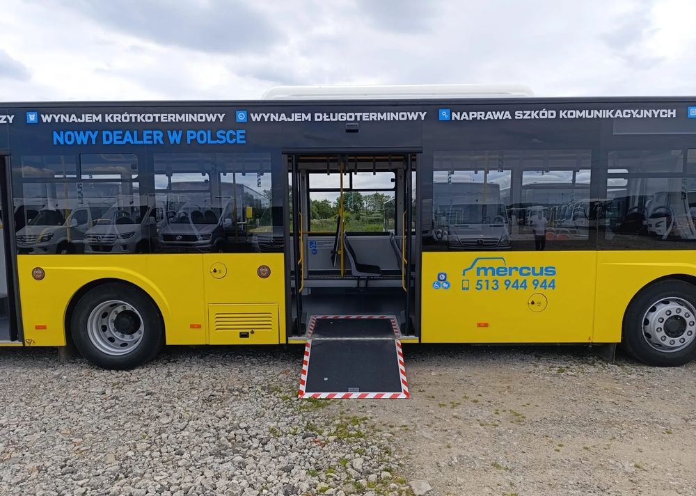 Mercedes-Benz Guleryuz - Ônibus urbano: foto 4 Mercedes-Benz Guleryuz - Ônibus urbano: foto 4