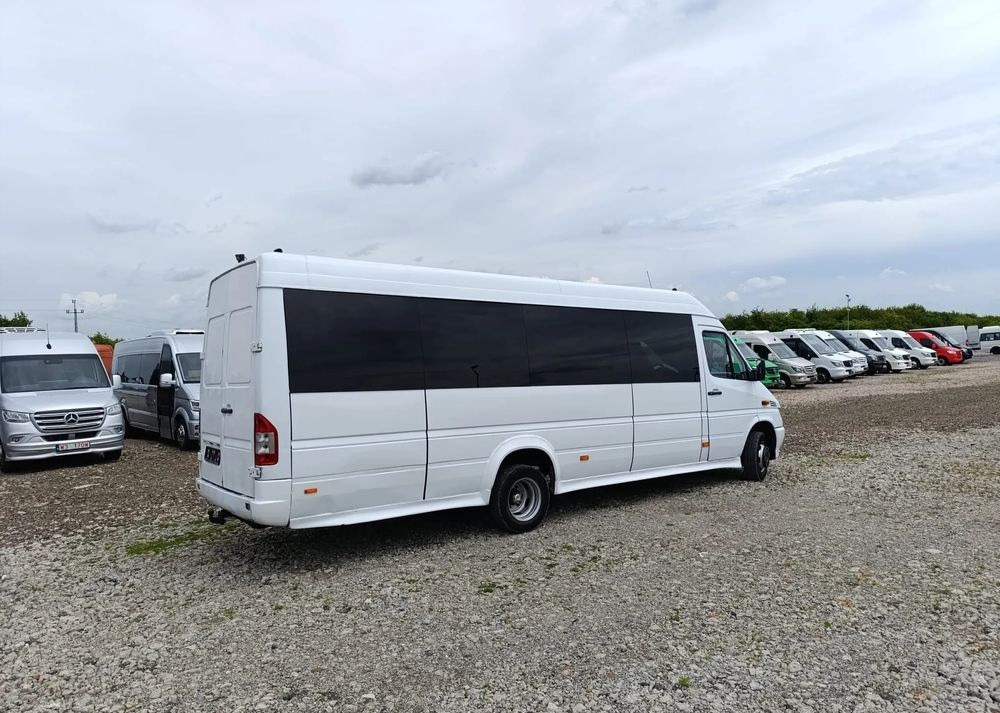 Mercedes-Benz Sprinter 413 - Minibus, Furgão de passageiros: foto 4 Mercedes-Benz Sprinter 413 - Minibus, Furgão de passageiros: foto 4