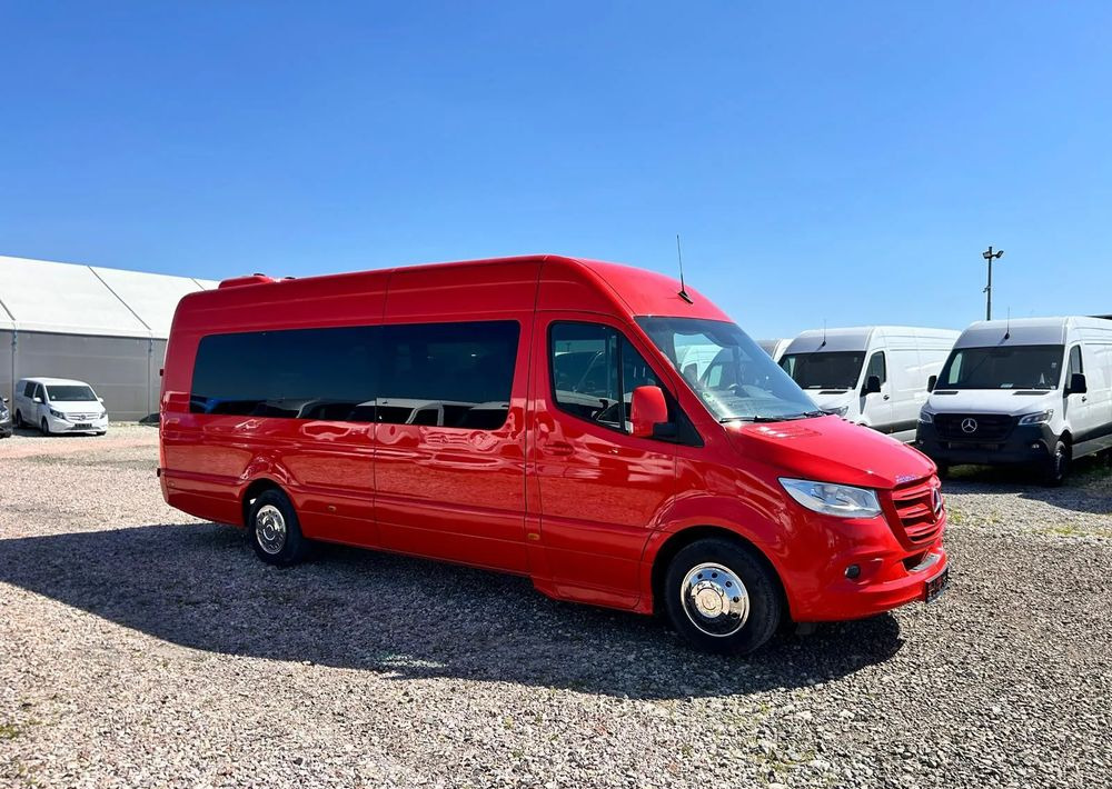Mercedes-Benz Sprinter 416 - Minibus, Furgão de passageiros: foto 2 Mercedes-Benz Sprinter 416 - Minibus, Furgão de passageiros: foto 2