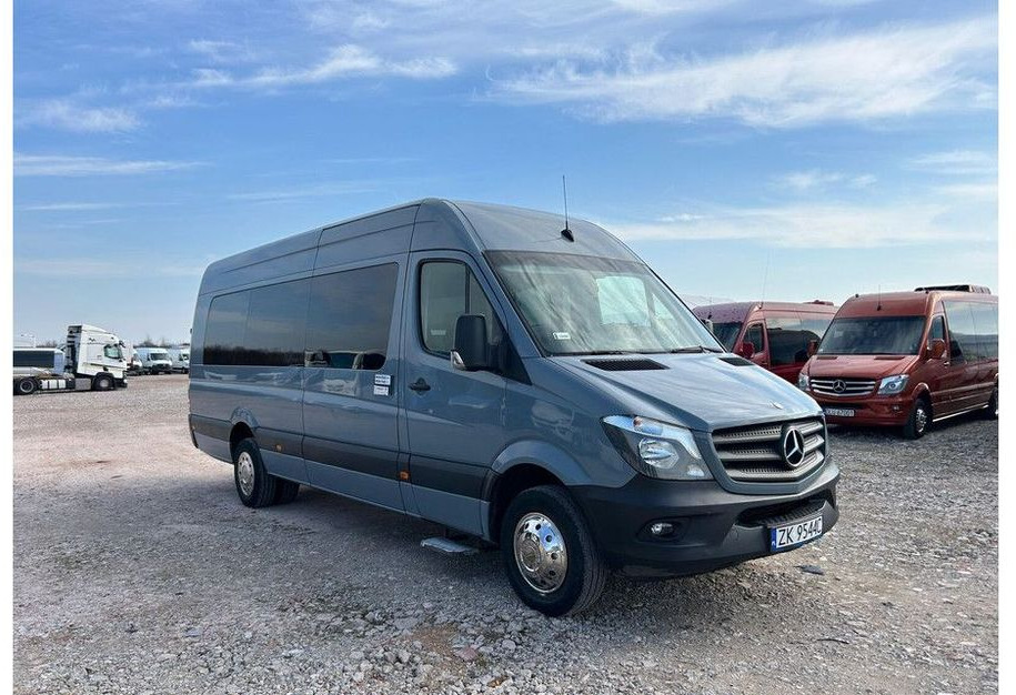 Mercedes-Benz Sprinter 516 - Minibus, Furgão de passageiros: foto 1 Mercedes-Benz Sprinter 516 - Minibus, Furgão de passageiros: foto 1
