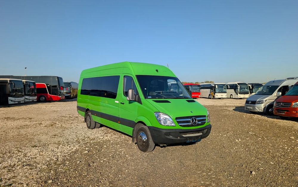 Mercedes-Benz Sprinter 516 - Minibus, Furgão de passageiros: foto 1 Mercedes-Benz Sprinter 516 - Minibus, Furgão de passageiros: foto 1