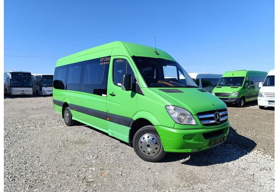 Mercedes-Benz Sprinter 516 - Minibus, Furgão de passageiros: foto 1 Mercedes-Benz Sprinter 516 - Minibus, Furgão de passageiros: foto 1