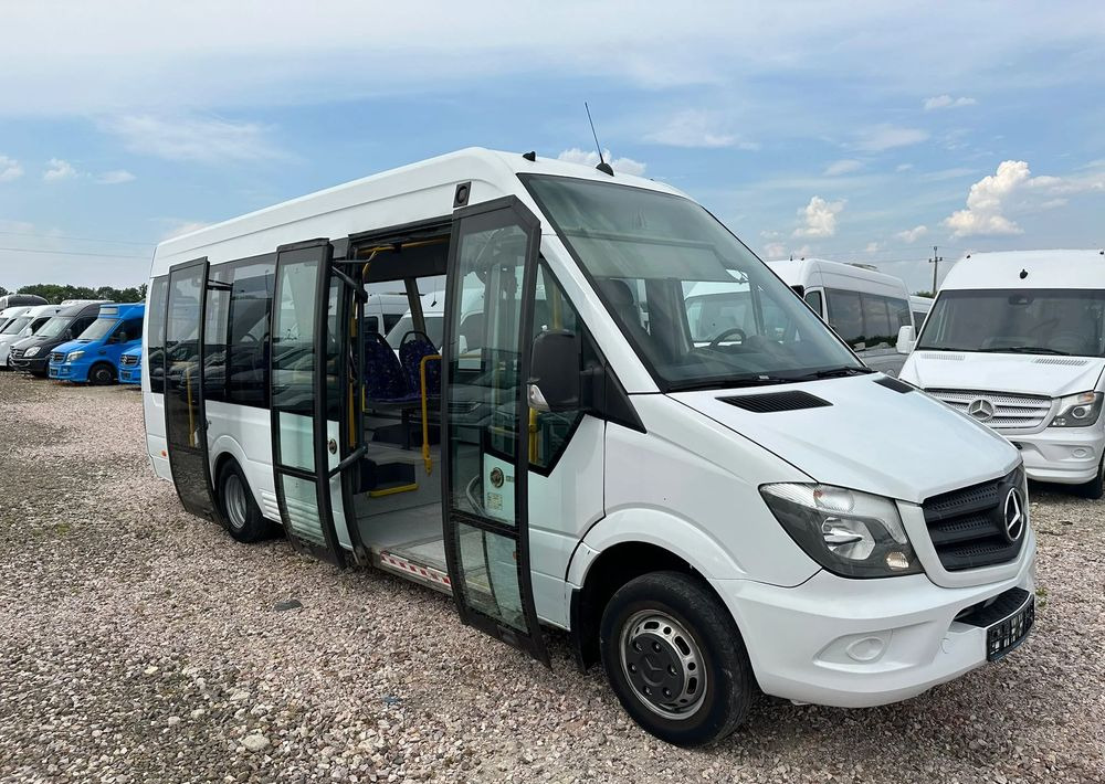 Mercedes-Benz Sprinter 516 - Minibus, Furgão de passageiros: foto 1 Mercedes-Benz Sprinter 516 - Minibus, Furgão de passageiros: foto 1